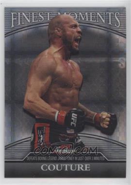 2011 Topps UFC Finest - Finest Moments - X-Fractor #FM-RC - Randy Couture /188