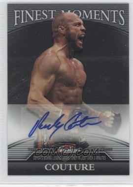 2011 Topps UFC Finest - Finest Moments Autographs #FMA-RC - Randy "The Natural" Couture (Randy Couture) /188