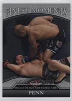 BJ Penn #/388