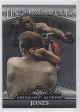 2011 Topps UFC Finest - Finest Moments #FM-JJ - Jon Jones /388