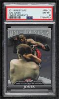 Jon Jones [PSA 8 NM‑MT] #/388