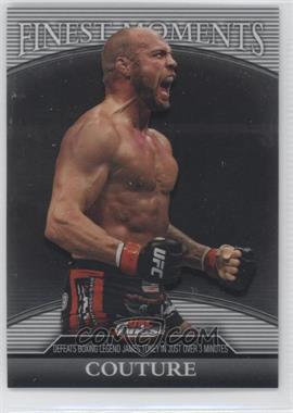 2011 Topps UFC Finest - Finest Moments #FM-RC - Randy Couture /388