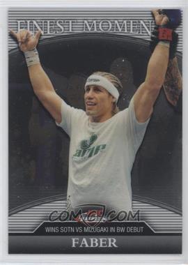 2011 Topps UFC Finest - Finest Moments #FM-UF - Urijah Faber /388