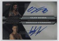 Clay Guida, Donald Cerrone #/25