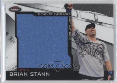 2011 Topps UFC Finest - Jumbo Fight Mat Relics #MR-BST - Brian Stann