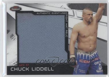 2011 Topps UFC Finest - Jumbo Fight Mat Relics #MR-CLI - Chuck "The Iceman" Liddell (Chuck Liddell)