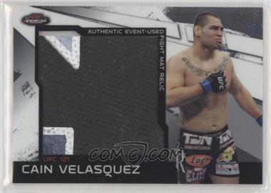 2011 Topps UFC Finest - Jumbo Fight Mat Relics #MR-CV - Cain Velasquez