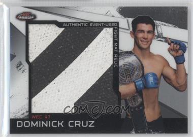 2011 Topps UFC Finest - Jumbo Fight Mat Relics #MR-DC - Dominick Cruz