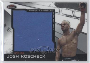 2011 Topps UFC Finest - Jumbo Fight Mat Relics #MR-JK - Josh Koscheck