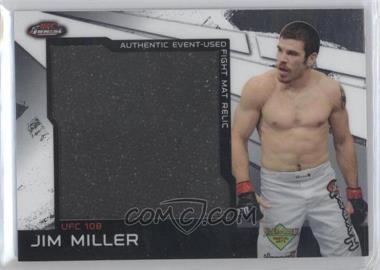 2011 Topps UFC Finest - Jumbo Fight Mat Relics #MR-JM - Jim Miller