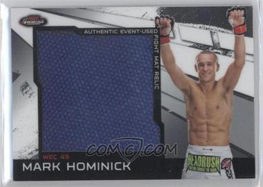 2011 Topps UFC Finest - Jumbo Fight Mat Relics #MR-MH - Mark Hominick