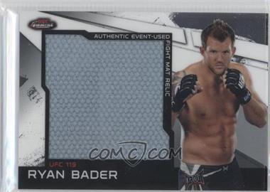 2011 Topps UFC Finest - Jumbo Fight Mat Relics #MR-RB - Ryan Bader