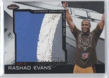 2011 Topps UFC Finest - Jumbo Fight Mat Relics #MR-RE - Rashad Evans