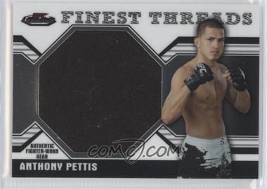 2011 Topps UFC Finest - Threads Jumbo Relics #JR-AP - Anthony Pettis