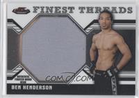 Ben Henderson