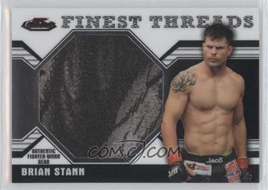 2011 Topps UFC Finest - Threads Jumbo Relics #JR-BST - Brian Stann