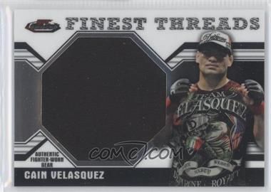 2011 Topps UFC Finest - Threads Jumbo Relics #JR-CV - Cain Velasquez