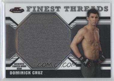 2011 Topps UFC Finest - Threads Jumbo Relics #JR-DC - Dominick Cruz