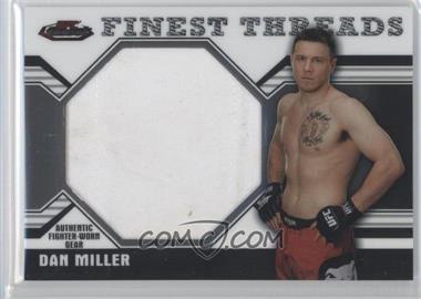 2011 Topps UFC Finest - Threads Jumbo Relics #JR-DM - Dan Miller