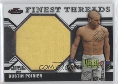 2011 Topps UFC Finest - Threads Jumbo Relics #JR-DP - Dustin Poirier