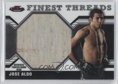 2011 Topps UFC Finest - Threads Jumbo Relics #JR-JA - Jose Aldo