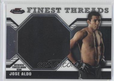 2011 Topps UFC Finest - Threads Jumbo Relics #JR-JA - Jose Aldo