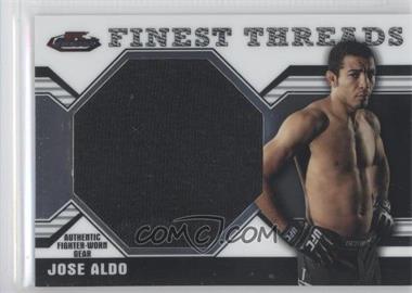 2011 Topps UFC Finest - Threads Jumbo Relics #JR-JA - Jose Aldo