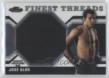 2011 Topps UFC Finest - Threads Jumbo Relics #JR-JA - Jose Aldo