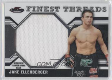 2011 Topps UFC Finest - Threads Jumbo Relics #JR-JE - Jake Ellenberger