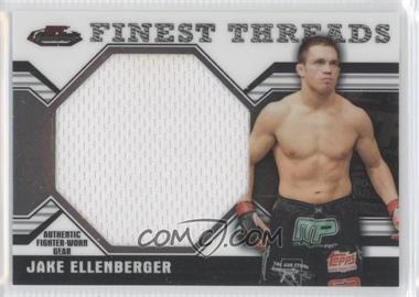 2011 Topps UFC Finest - Threads Jumbo Relics #JR-JE - Jake Ellenberger