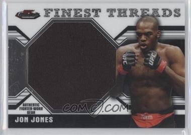 2011 Topps UFC Finest - Threads Jumbo Relics #JR-JJ - Jon Jones