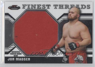 2011 Topps UFC Finest - Threads Jumbo Relics #JR-JMA - Jon Madsen