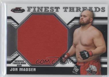 2011 Topps UFC Finest - Threads Jumbo Relics #JR-JMA - Jon Madsen