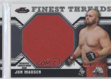 2011 Topps UFC Finest - Threads Jumbo Relics #JR-JMA - Jon Madsen