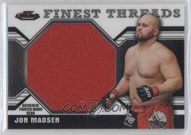 2011 Topps UFC Finest - Threads Jumbo Relics #JR-JMA - Jon Madsen