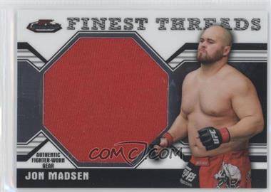 2011 Topps UFC Finest - Threads Jumbo Relics #JR-JMA - Jon Madsen