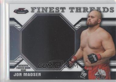 2011 Topps UFC Finest - Threads Jumbo Relics #JR-JMA - Jon Madsen