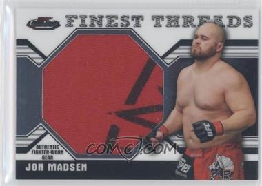 2011 Topps UFC Finest - Threads Jumbo Relics #JR-JMA - Jon Madsen