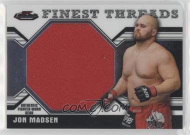 2011 Topps UFC Finest - Threads Jumbo Relics #JR-JMA - Jon Madsen