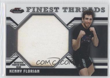 2011 Topps UFC Finest - Threads Jumbo Relics #JR-KF - Kenny Florian