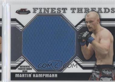 2011 Topps UFC Finest - Threads Jumbo Relics #JR-MK - Martin Kampmann