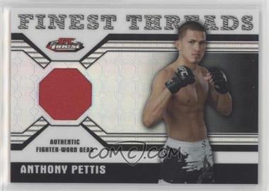 2011 Topps UFC Finest - Threads Relics - Octa-Fractor #R-AP - Anthony Pettis /8