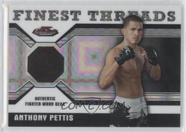 2011 Topps UFC Finest - Threads Relics - X-Fractor #R-AP - Anthony Pettis /188