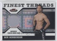 Ben Henderson #/188