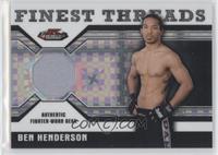 Ben Henderson #/188