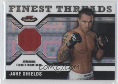 2011 Topps UFC Finest - Threads Relics - X-Fractor #R-JS - Jake Shields /188
