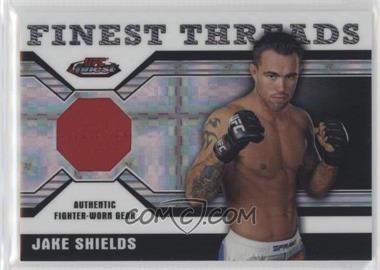 2011 Topps UFC Finest - Threads Relics - X-Fractor #R-JS - Jake Shields /188