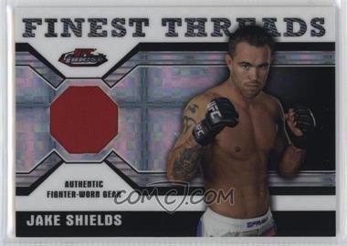 2011 Topps UFC Finest - Threads Relics - X-Fractor #R-JS - Jake Shields /188