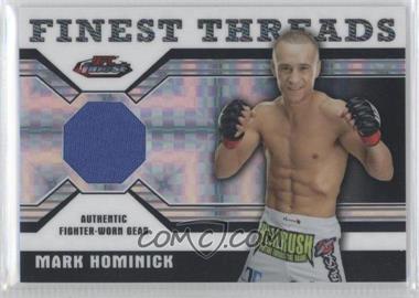2011 Topps UFC Finest - Threads Relics - X-Fractor #R-MH - Mark Hominick /188