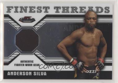 2011 Topps UFC Finest - Threads Relics #R-AS - Anderson Silva [EX to NM]